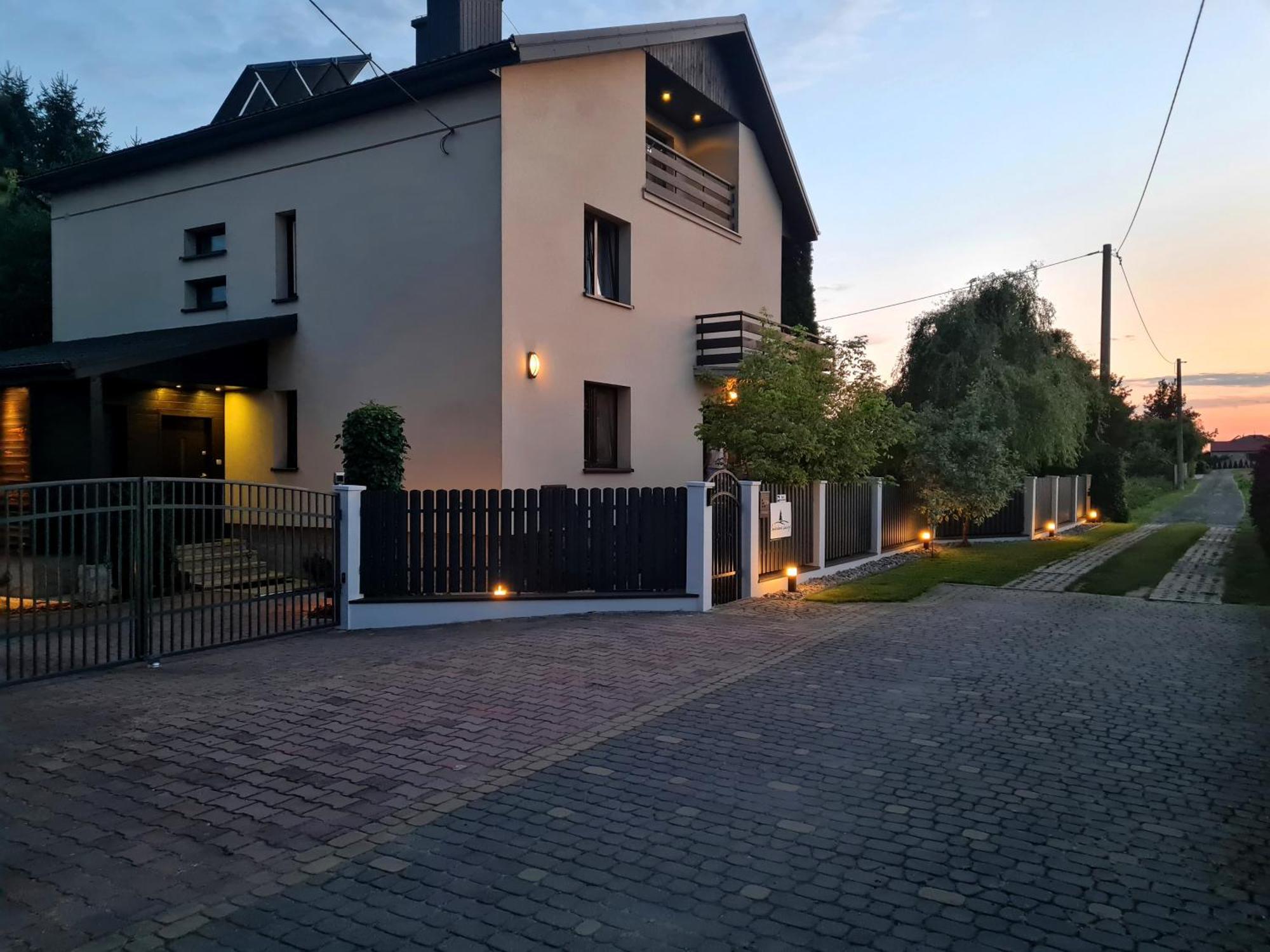 Swierkowy Nałęczów Eksteriør billede
