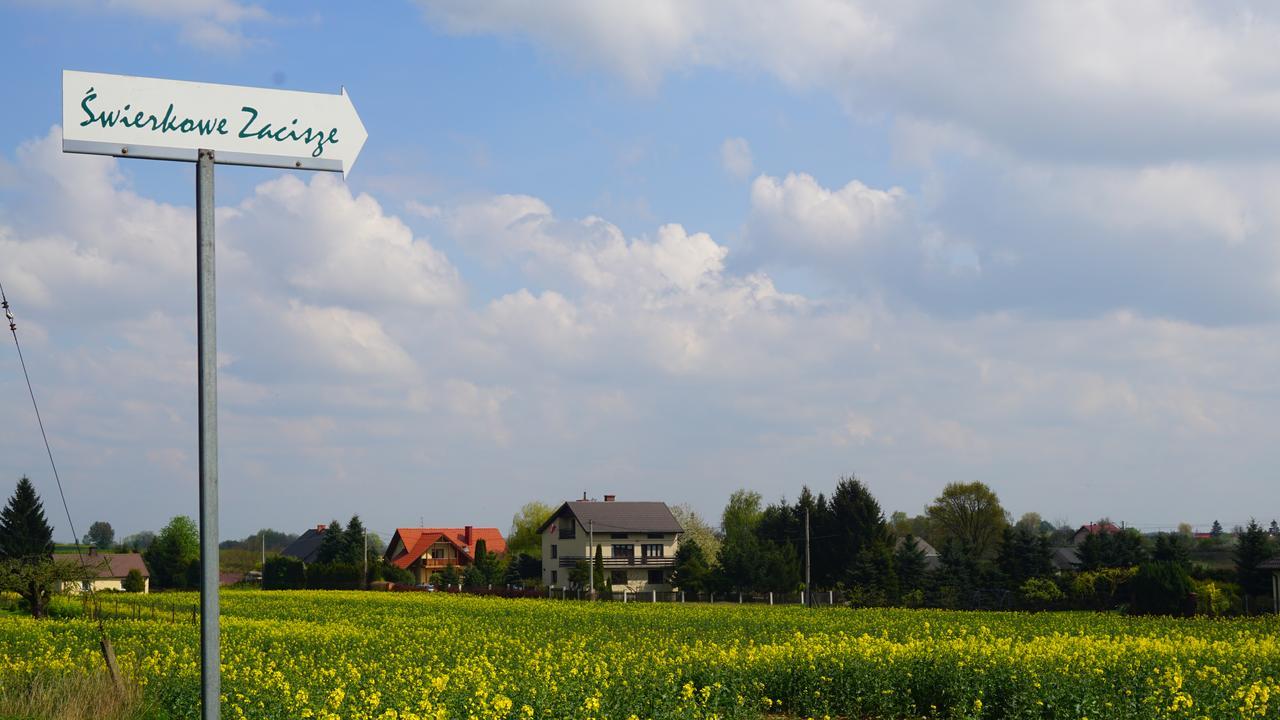 Swierkowy Nałęczów Eksteriør billede